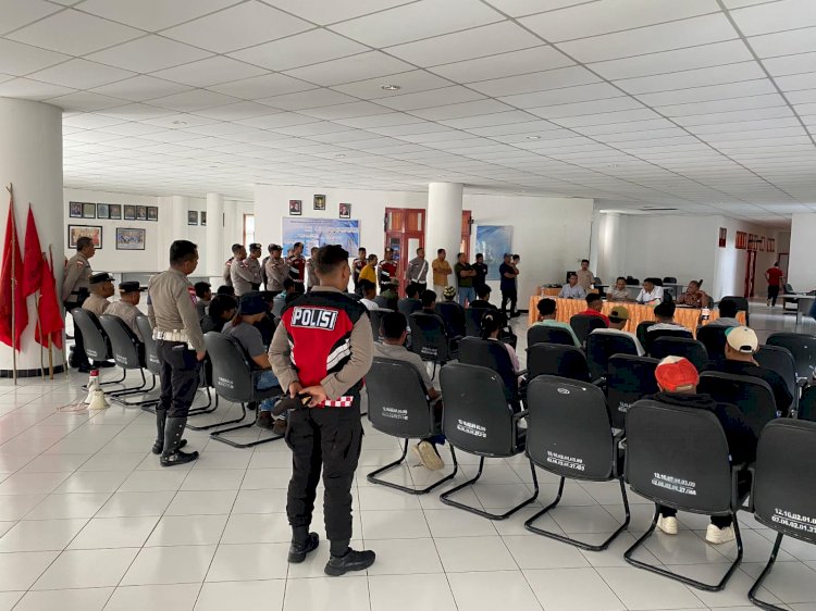 DPRD Kabupaten Timor Tengah Utara Apresiasi Profesionalisme Polres TTU Amankan Aksi May Day di Kefamenanu