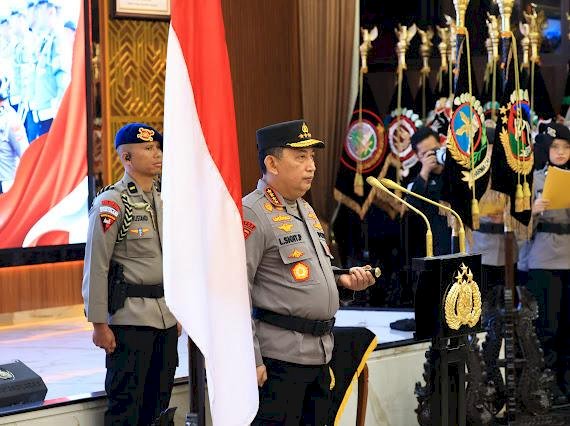 Kapolri Pimpin Sertijab Kapolda NTT: Irjen Pol. Rudi Darmoko Resmi Gantikan Irjen Pol. Daniel Silitonga