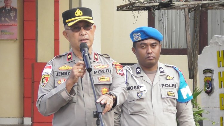 Wakapolres TTU: