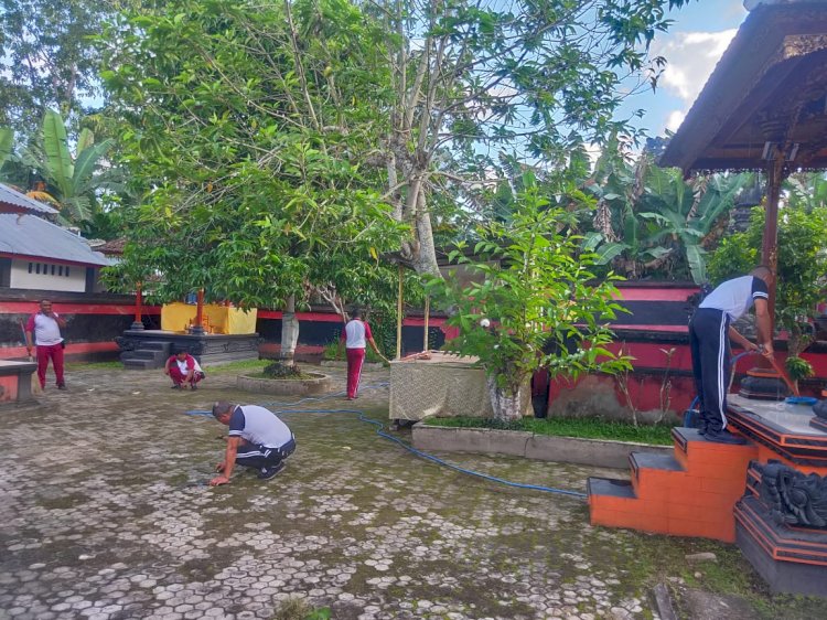 Polres TTU Gelar Bhakti Sosial: Wujud Nilai Persaudaraan, Empati, dan Toleransi