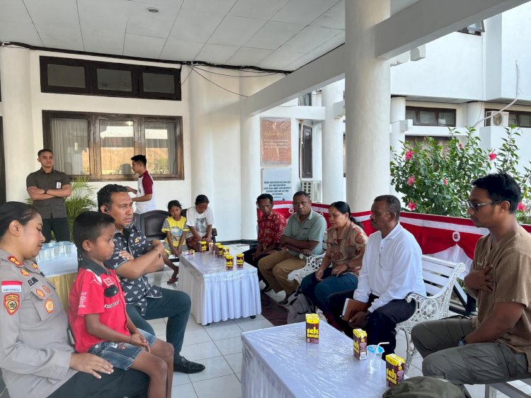 Kepedulian Sosial untuk Lino:  Kapolres dan Bupati TTU Bergerak Bersama
