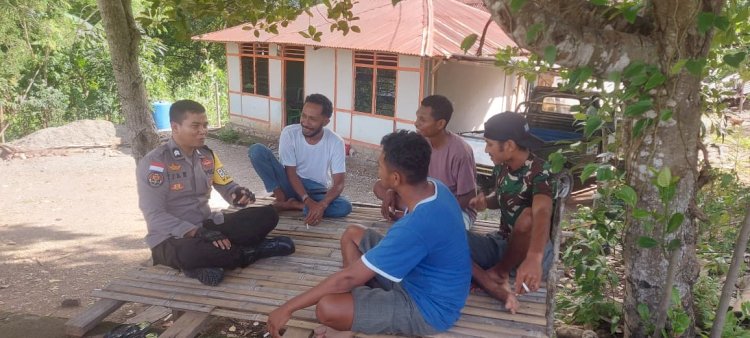 Jaga Stabilitas Kamtibmas, Brigpol Rian Welsyah Tekankan Larangan Konsumsi Miras