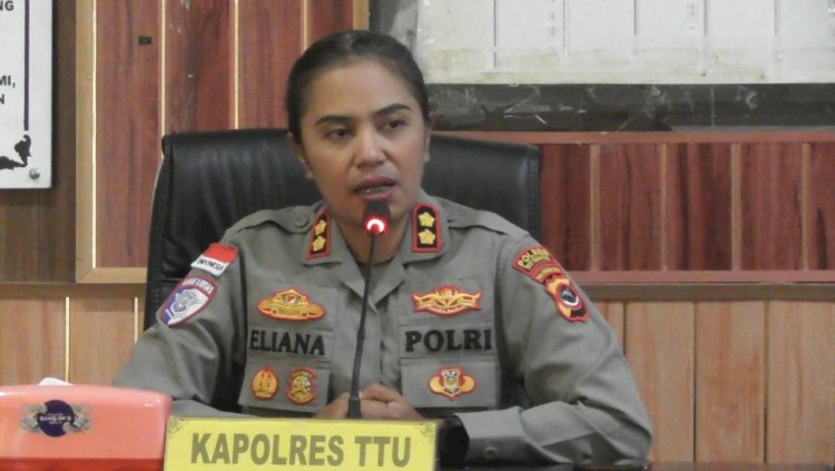 KAPOLRES TTU RENCANAKAN BIMBINGAN DAN PELATIHAN PADA PEREKRUTAN CALON SISWA POLRI