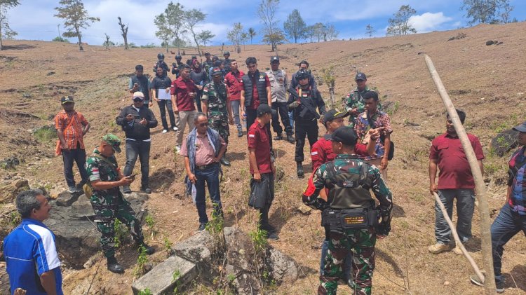 Operasi Gabungan Pengawasan Orang Asing, Pantau Jalur Lintasan Tradisional Perbatasan RI–RDTL