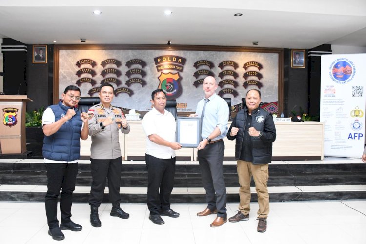 Perkuat Sinergi Internasional, Polda NTT Gelar Asistensi BTNCLO dan Community Awareness Bersama Divhubinter Polri dan AFP