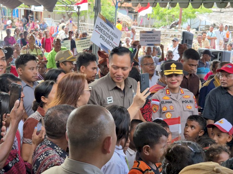 Kunjungan Kerja Tiga Menteri di Desa Ponu, Polres TTU Siagakan 54 Personel