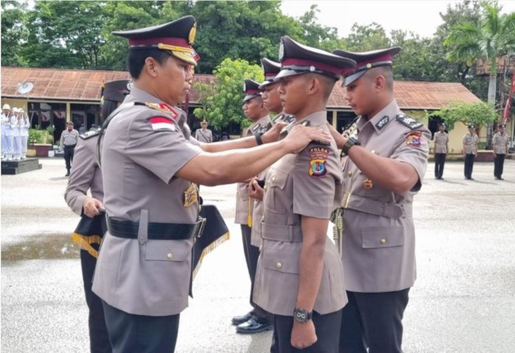 Kapolda NTT Pimpin Pelantikan 118 Bintara Remaja Polri Angkatan ke-53: Siap Mengabdi untuk Negeri