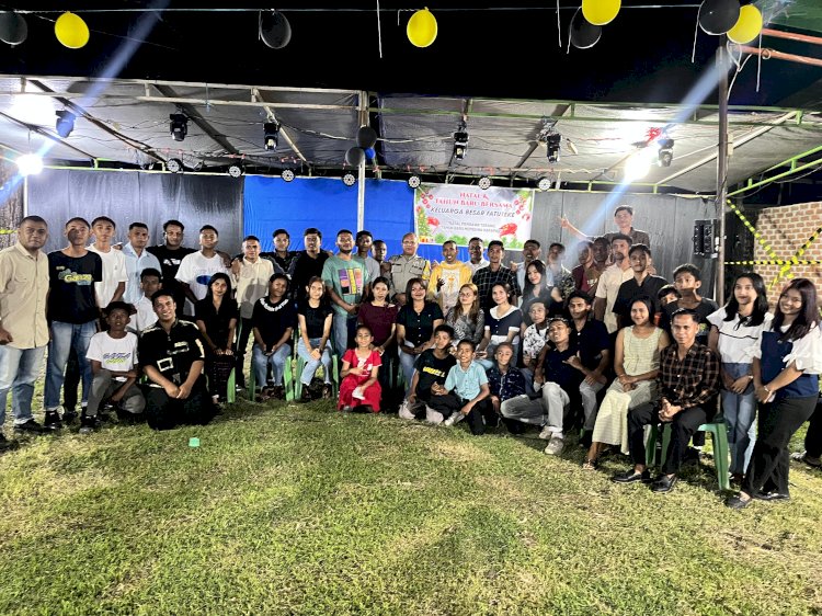 Merawat Kebersamaan, Menjaga Keamanan: Natal dan Tahun Baru Bersama Pemuda Fatuteke Kefamenanu