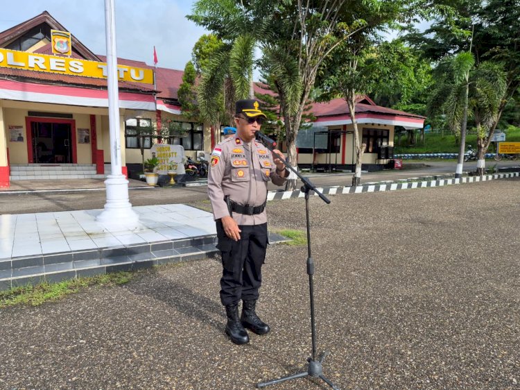 Kompol Jemy Noke: Tugas Jaga Polisi Bukan Sekadar Pengamanan Pejabat