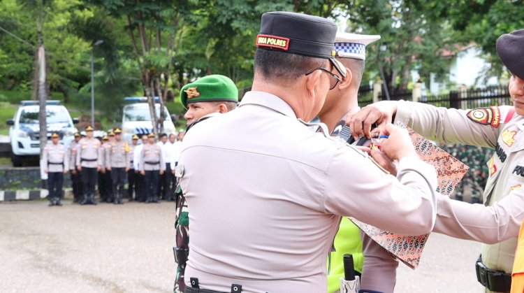 Polres TTU Gelar Operasi Keselamatan, Alkohol Masih Jadi Sorotan