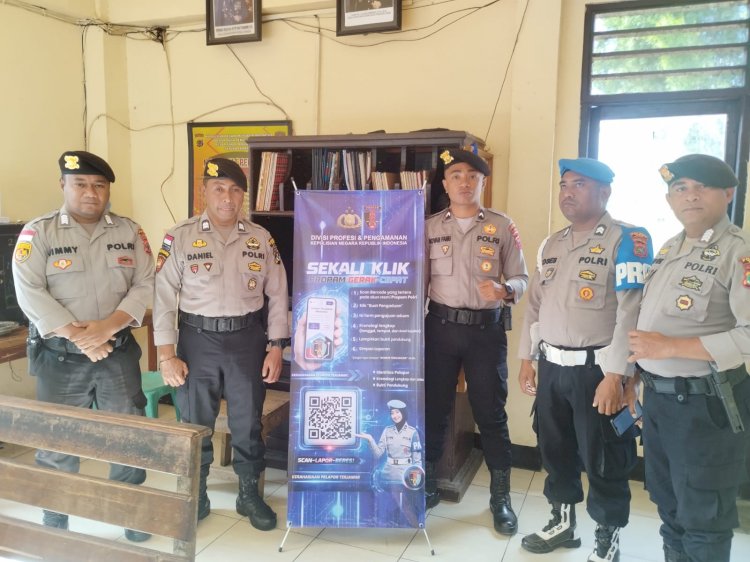 Propam Polri Buka Layanan Pengaduan Online, Dorong Pengawasan Publik dan Transparansi