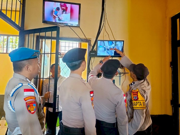 Cegah Gangguan Keamanan, Polres TTU Perketat Pengawasan Rutan Lewat Sidak dan Optimalisasi CCTV