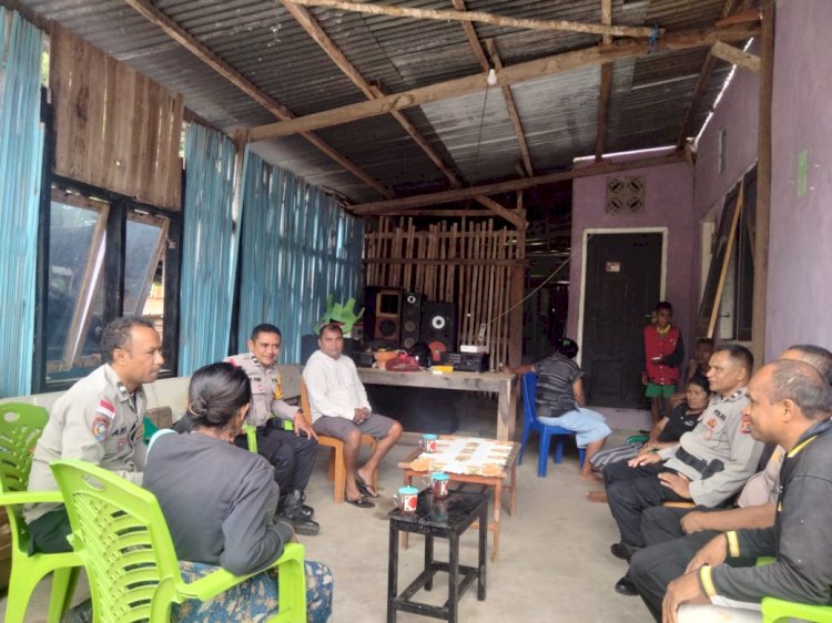 Mengedepankan Pembinaan Ketimbang Hukuman: Cara Bhabinkamtibmas Maubeli Memanusiakan Pelaku Pencurian