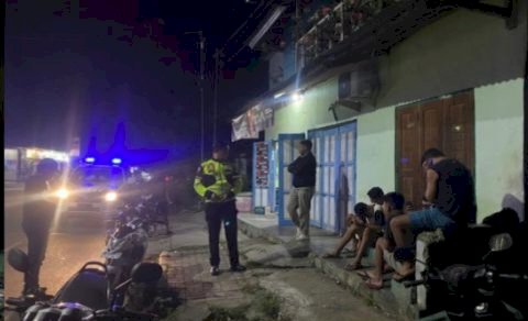 Stabilisasi Keamanan Kota, Polres TTU Masifkan Patroli Lampu Biru