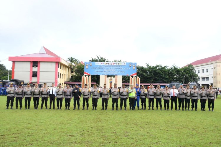 Polda NTT Gelar Apel Pasukan Operasi Ketupat Turangga 2026, Siap Berikan Pelayanan Idul Fitri 1447 H