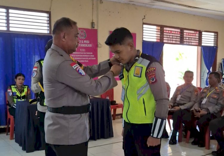 Jamin Keamanan Paskah; Polres TTU Gelar Latihan Pra Operasi 