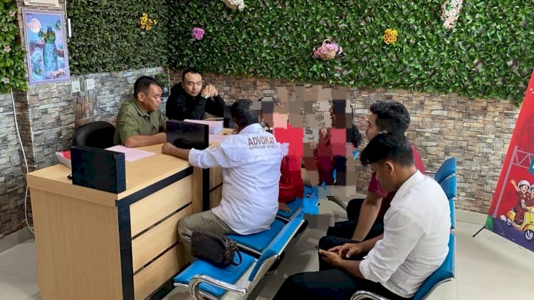 Kasus Kekerasan Anak di Sikka Masuk Tahap II, Satreskrim Polres Sikka menyerahkan ke Kejaksaan