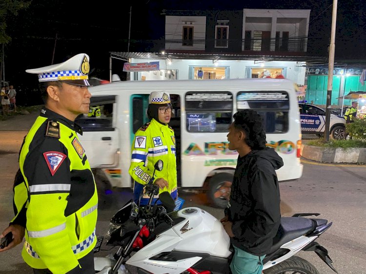 Bangun Kesadaran, Cegah Kecelakaan: Satlantas TTU Gencarkan Himbauan Lalu Lintas