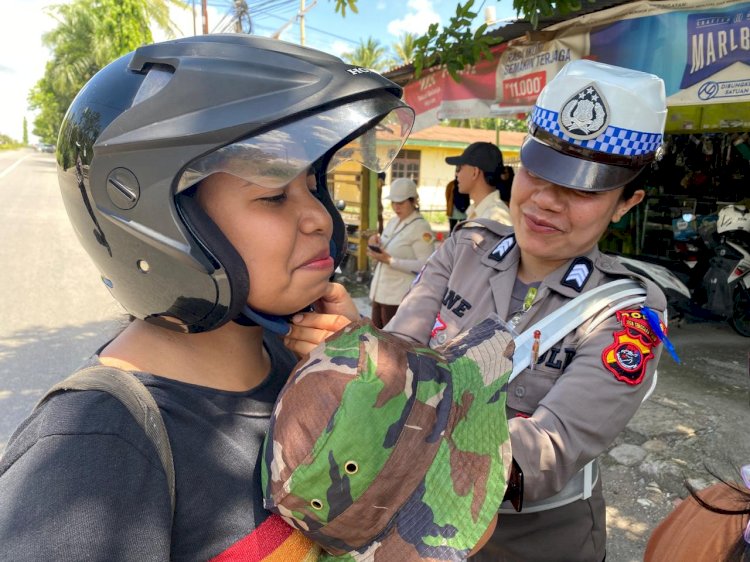Pendekatan Humanis Brigpol Lola, Kunci Bangun Keselamatan di Jalan Raya