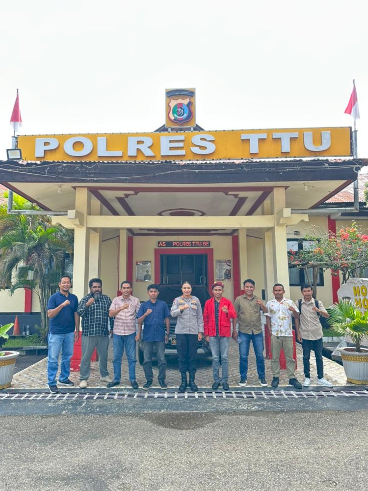PMKRI Kefamenanu Audiensi Bersama Kapolres TTU, Perkuat Sinergi dan Bahas Isu TPPO