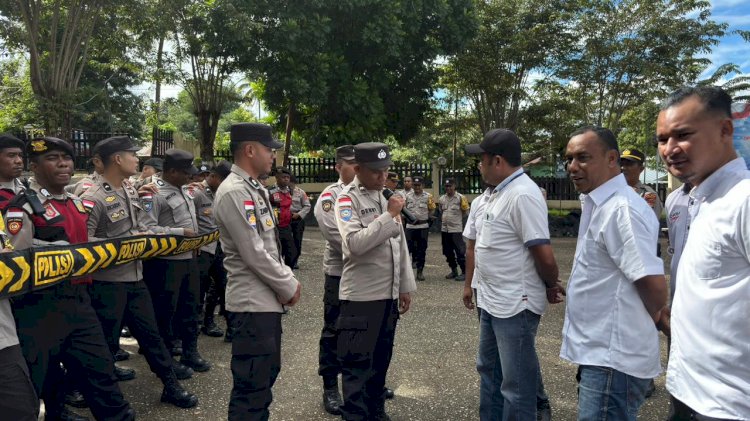 Menabur Pesan Damai di Bumi Biinmaffo: Cara Polres TTU Sambut May Day dengan Hati