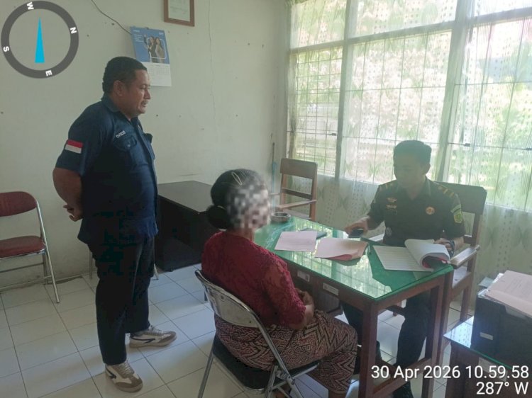 Wujudkan Kepastian Hukum, Polsek Biboki Selatan Serahkan Tersangka Penganiayaan ke Kejaksaan Negeri TTU dalam Proses Tahap II