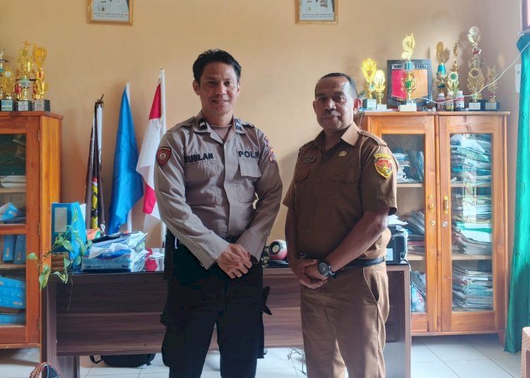 Siswa SMA Negeri Manamas Lulus 100%, Polsubsektor Naibenu Polsek Miotim Berikan Himbauan Humanis Cegah Konvoi dan Miras