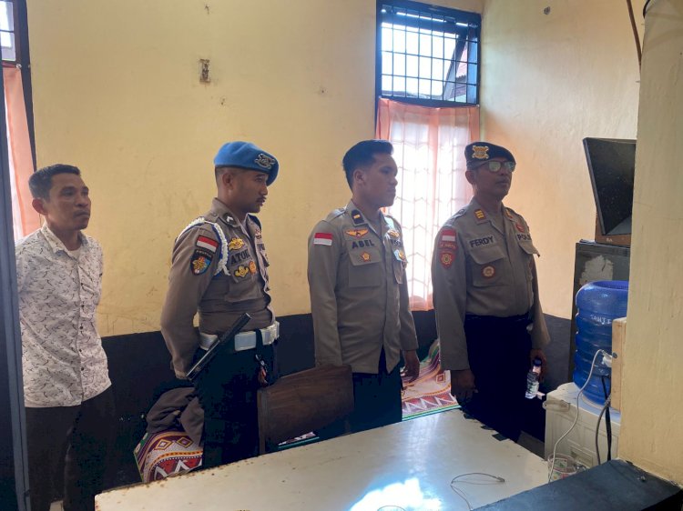 Perketat Pengawasan, Pawas Polres TTU Pimpin Pengecekan Ruang Tahanan Demi Pastikan Keamanan dan Penegakan SOP