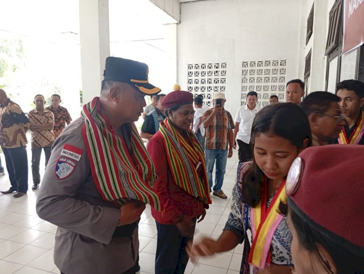 Polres TTU Perkuat Upaya Pencegahan TPPO dalam Diskusi Publik Dies Natalis PMKRI Kefamenanu