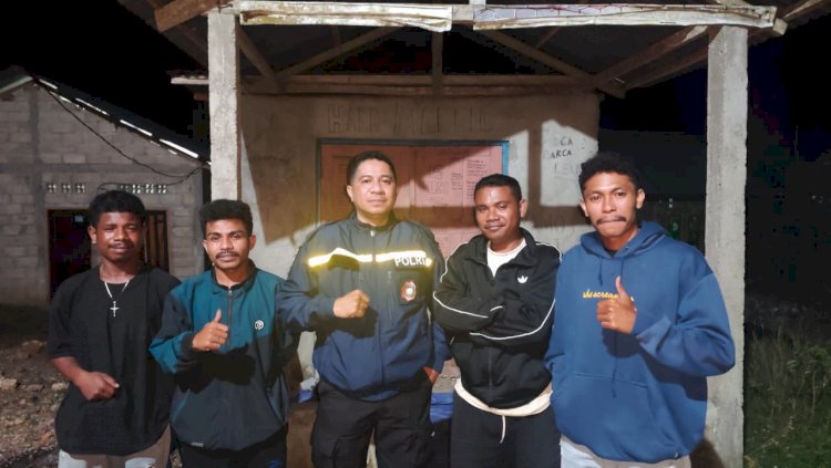Respons Cepat Keluhan Warga, Bhabinkamtibmas Motori Patroli Malam dan Hidupkan Kembali Siskamling