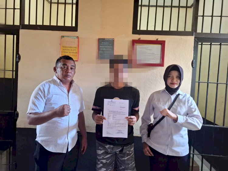Wujudkan Kepastian Hukum, Polres TTU Resmi Serahkan Tersangka Kasus Persetubuhan Anak ke Kejaksaan