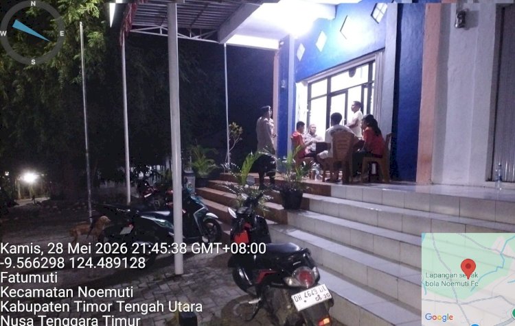 Cipta Kondisi Kamtibmas: Polsek Noemuti Gencarkan Patroli Dialogis dan Sambang Humanis Demi Keamanan Masyarakat