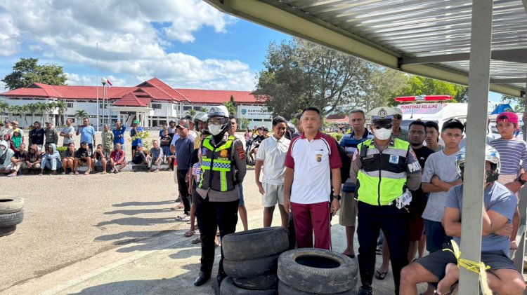 Wujudkan Kenyamanan Maksimal, Polres TTU Terjunkan 85 Personil Kawal Ketat Open Road Race Piala Bupati 2026 Secara Tegas dan Humanis
