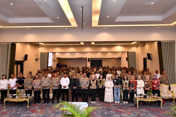 Dari NTT untuk Indonesia: Kapolda NTT Cetak “Pahlawan Kemanusiaan” Lewat Pelatihan USEFT