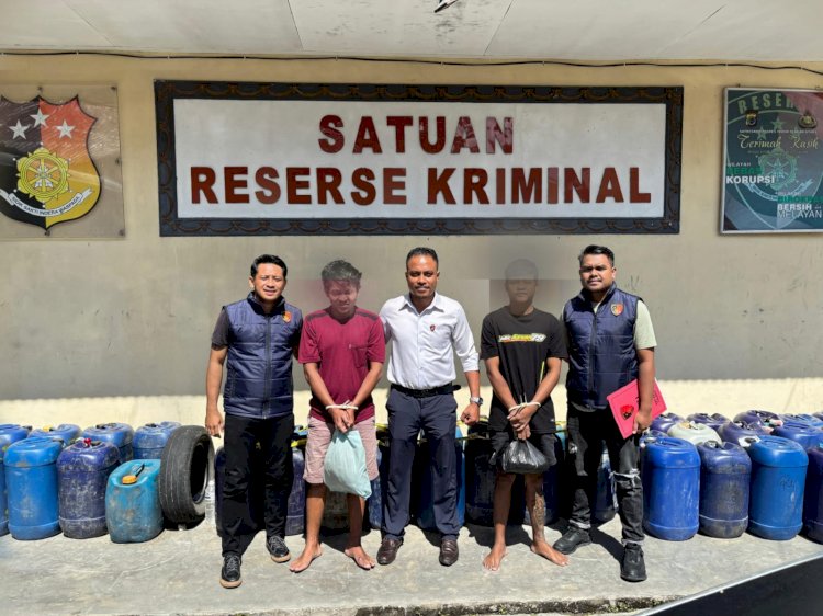 Wujud Profesionalisme dan Sinergitas Hukum, Sat Reskrim Polres TTU Limpahkan Tersangka Kasus Pengeroyokan ke Kejaksaan (Tahap II)