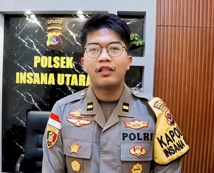 Tepis Isu Hoaks, Kapolsek Insana Utara Tegaskan Tidak Ada Pungli Terhadap Pengusaha Sapi di Wini