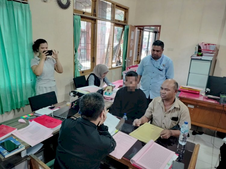 157 Ballpress Pakaian Bekas Impor Ilegal Dilimpahkan ke Kejaksaan, Dirreskrimsus Polda NTT Tegaskan Komitmen Berantas Penyelundupan