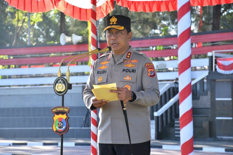 Polda NTT Gelar Apel Kesiapsiagaan Kebakaran Hutan dan Lahan 2026, Kapolda Tekankan Pencegahan dan Deteksi Dini