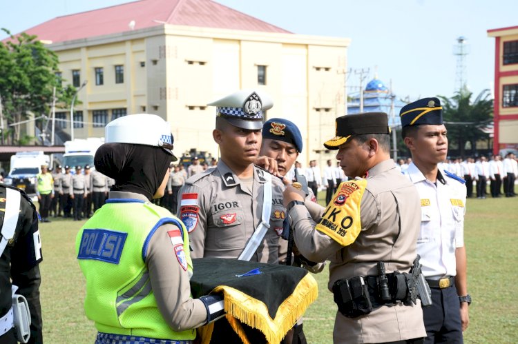 Tekan Angka Kecelakaan dan Pelanggaran, Kapolda NTT Pimpin Upacara Gelar Pasukan Operasi Patuh Turangga 2026