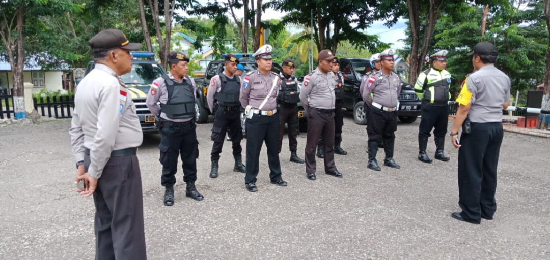 Gelar Rapat Terbatas dengan Warga, Caleg dikawal Jajaran Polres TTU