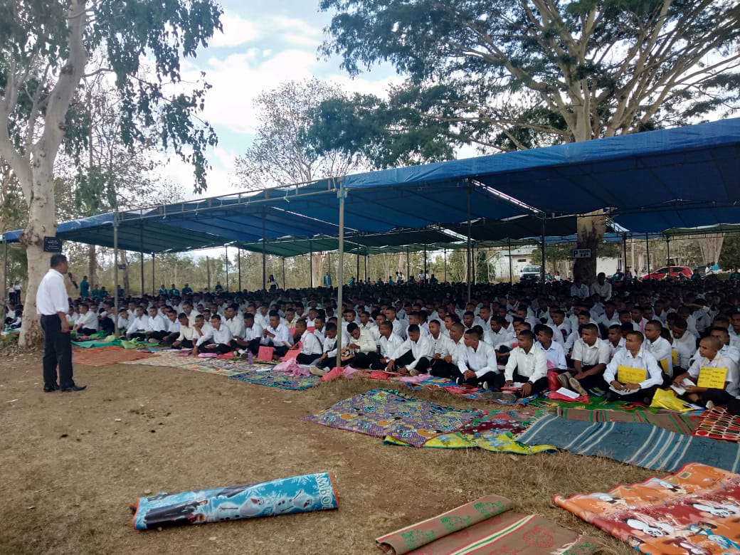 Orientasi Mahasiswa diselingi Sosialisasi Peyalahgunaan Narkoba