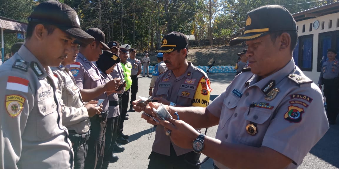Bidpropam Polda NTT Laksanakan Supervisi, Kompol Wiyasa