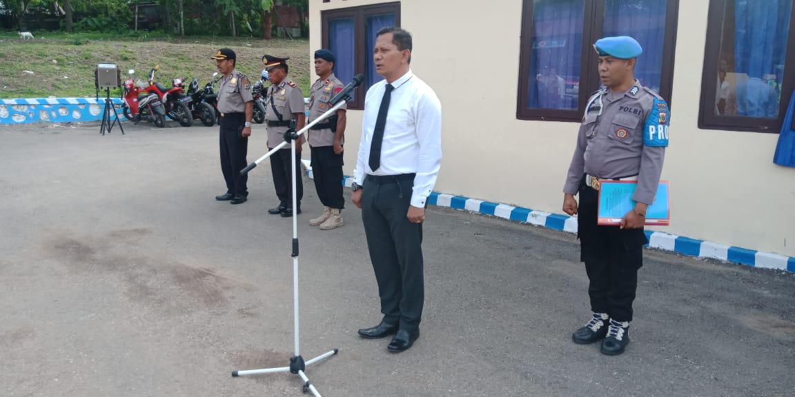 Kasat Intelkam : kita sebagai Anggota Polri Harus Bersikap Netral