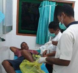 Niat Tegur Kawan Berhenti Meminum Miras, FT Pria Asal TTU Ditebas Kaki Kirinya